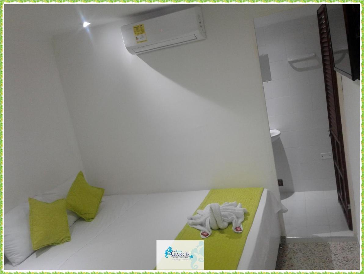 Hotel Casa Garces Cartagena Eksteriør billede