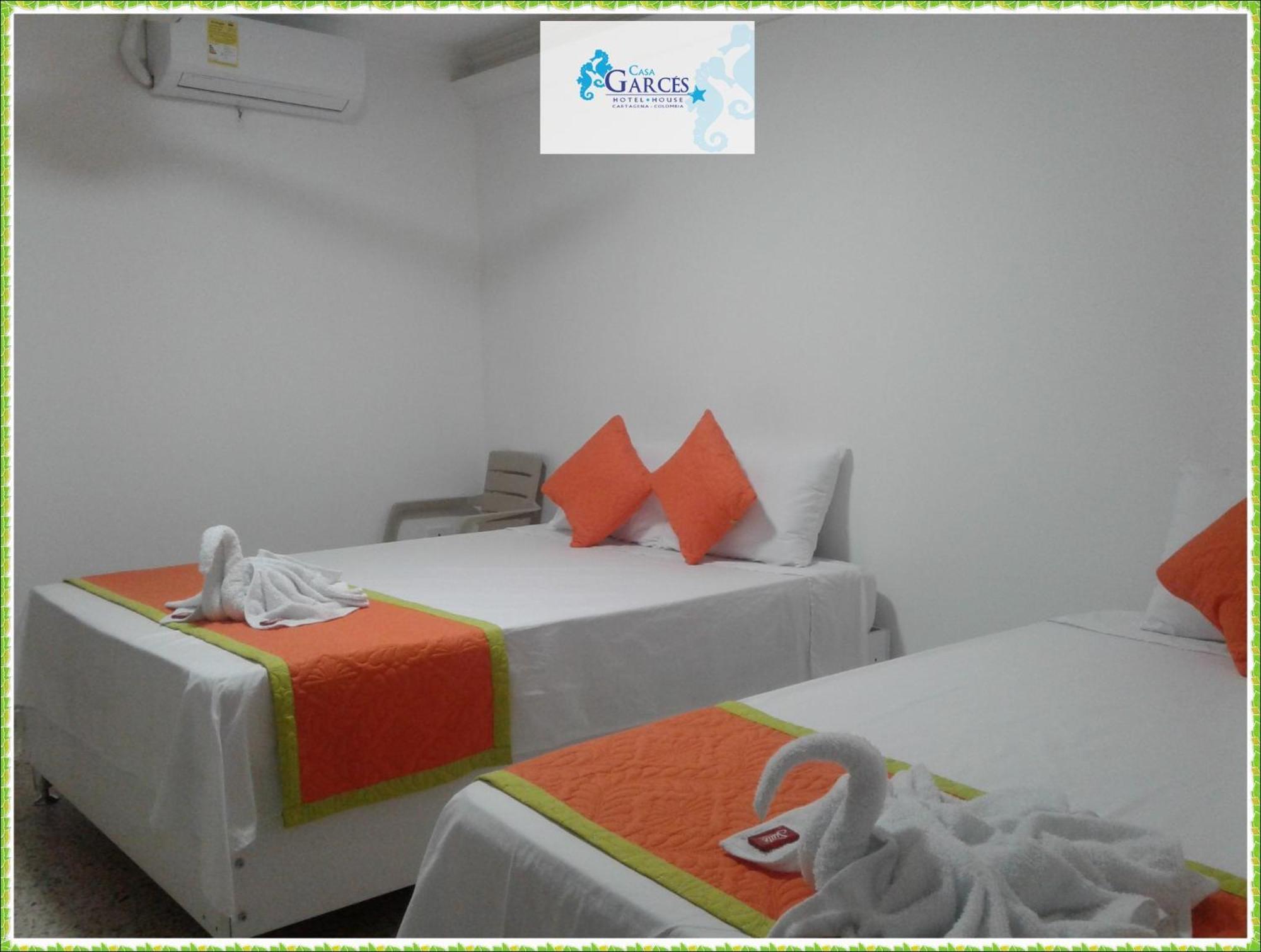 Hotel Casa Garces Cartagena Eksteriør billede