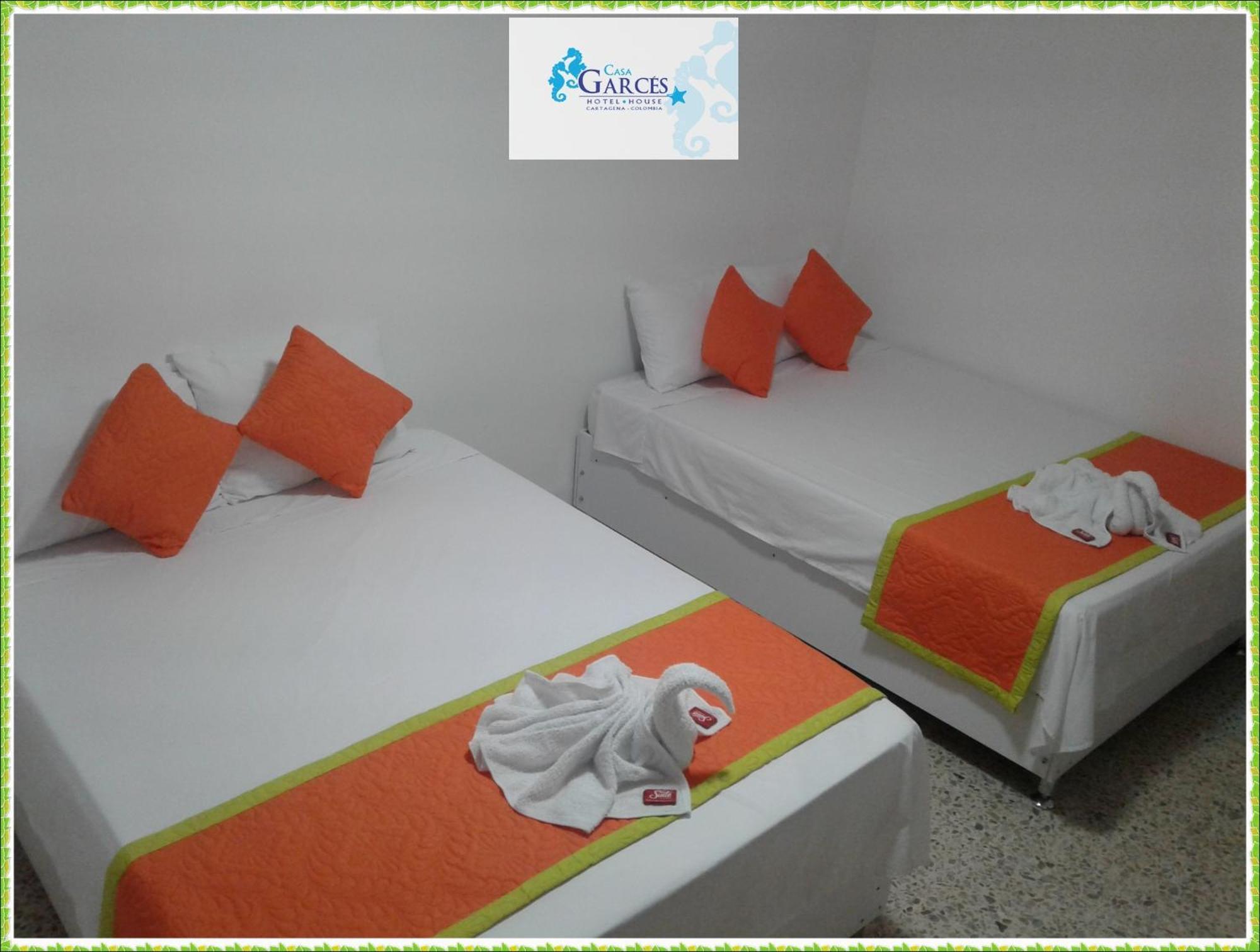 Hotel Casa Garces Cartagena Eksteriør billede