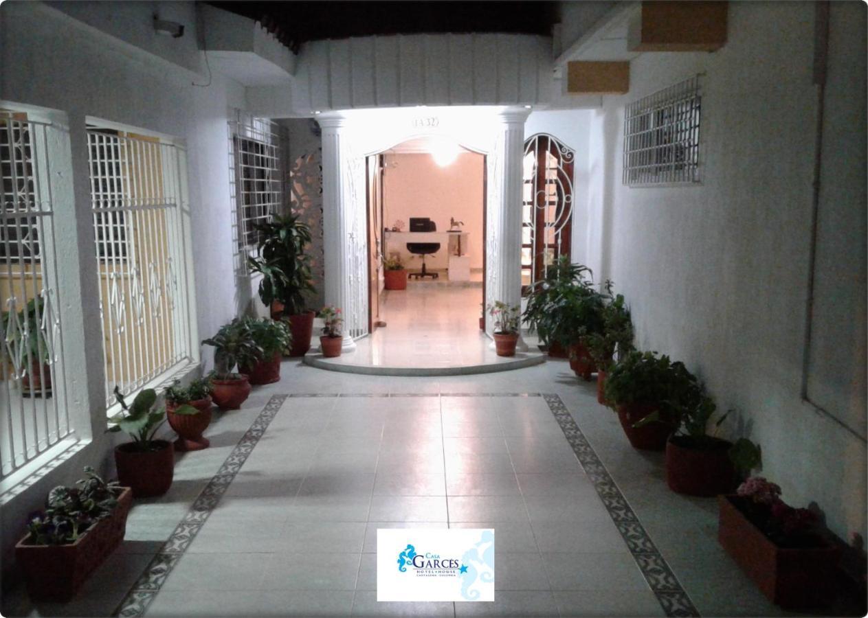 Hotel Casa Garces Cartagena Eksteriør billede