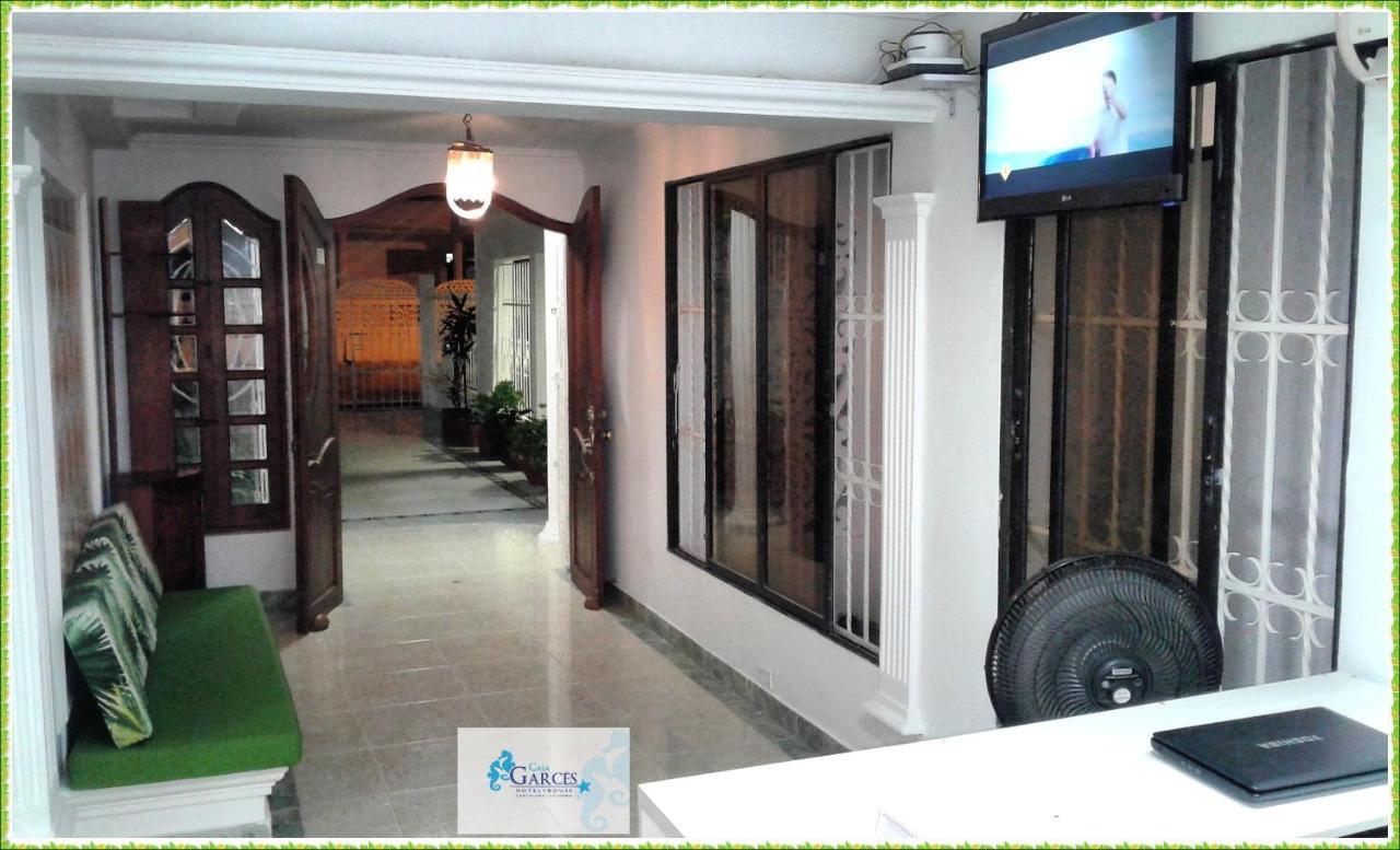 Hotel Casa Garces Cartagena Eksteriør billede