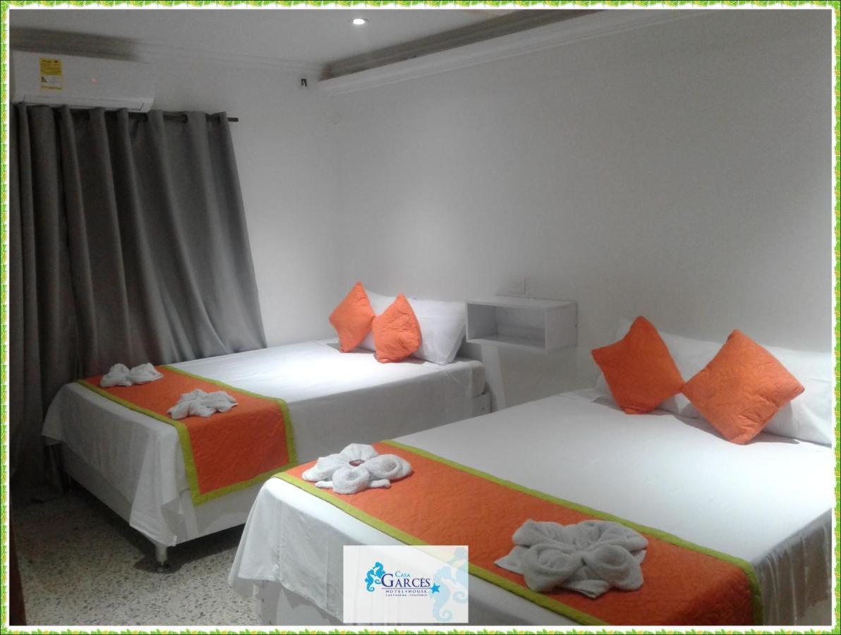 Hotel Casa Garces Cartagena Eksteriør billede