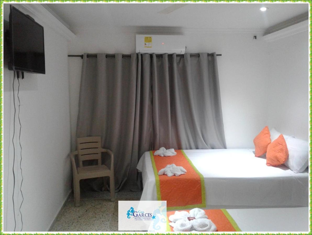 Hotel Casa Garces Cartagena Eksteriør billede