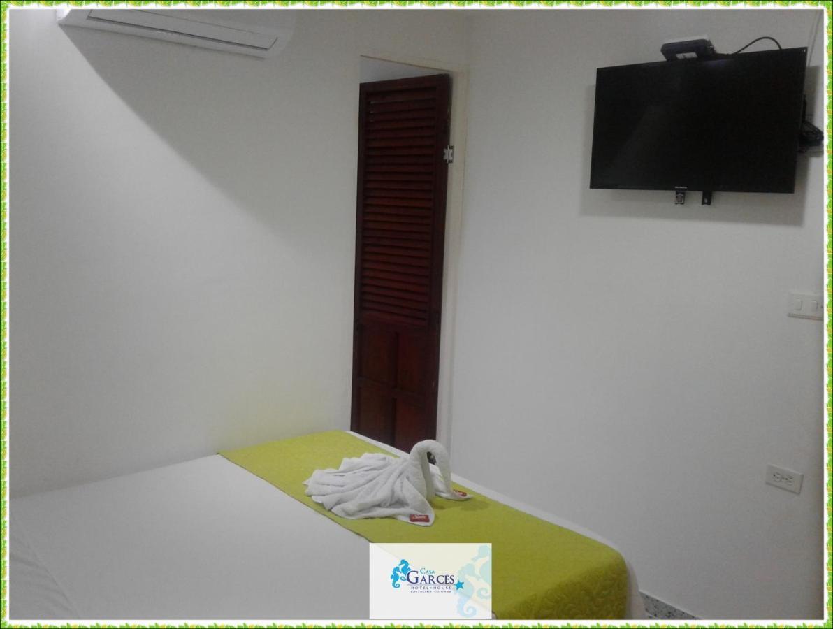 Hotel Casa Garces Cartagena Eksteriør billede