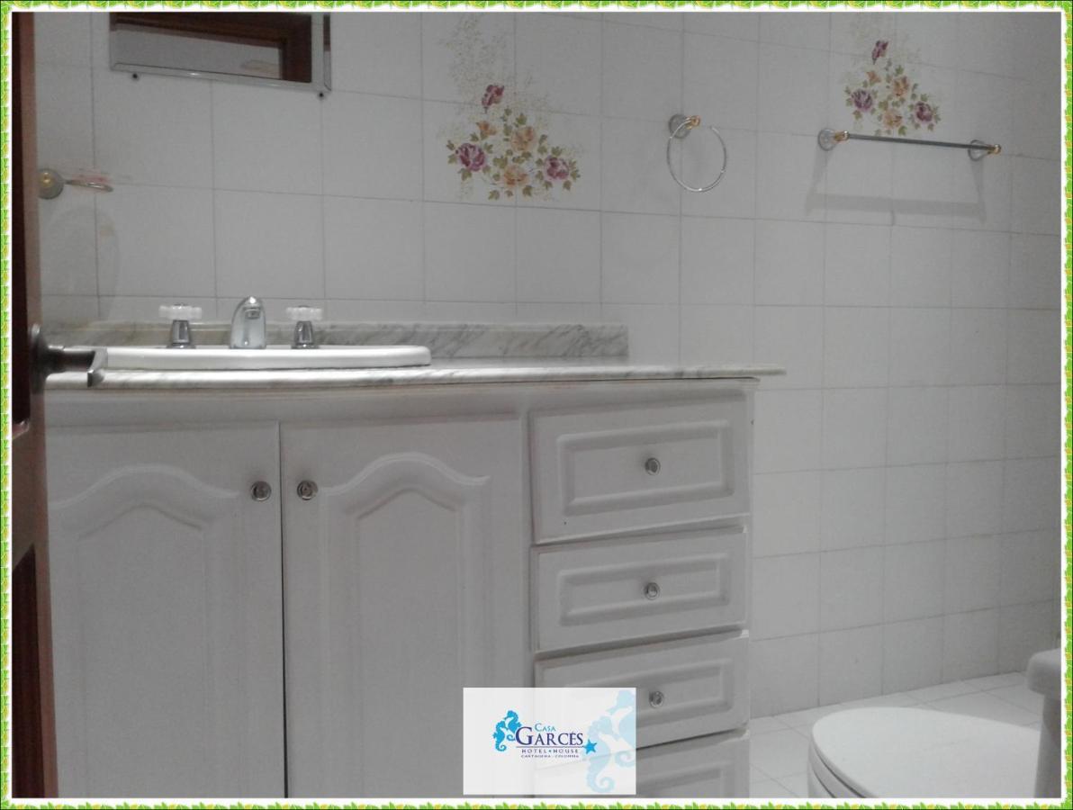 Hotel Casa Garces Cartagena Eksteriør billede