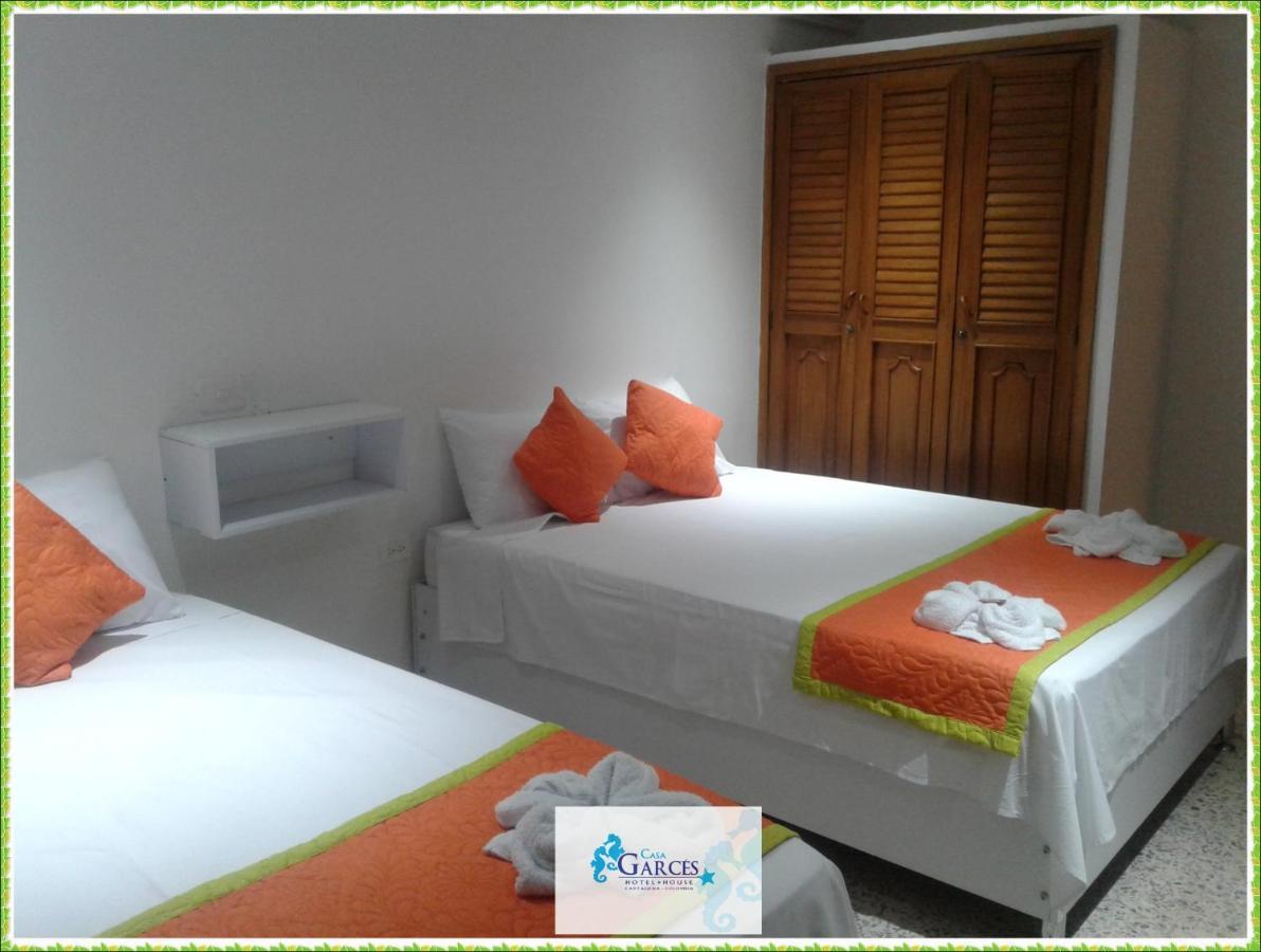 Hotel Casa Garces Cartagena Eksteriør billede
